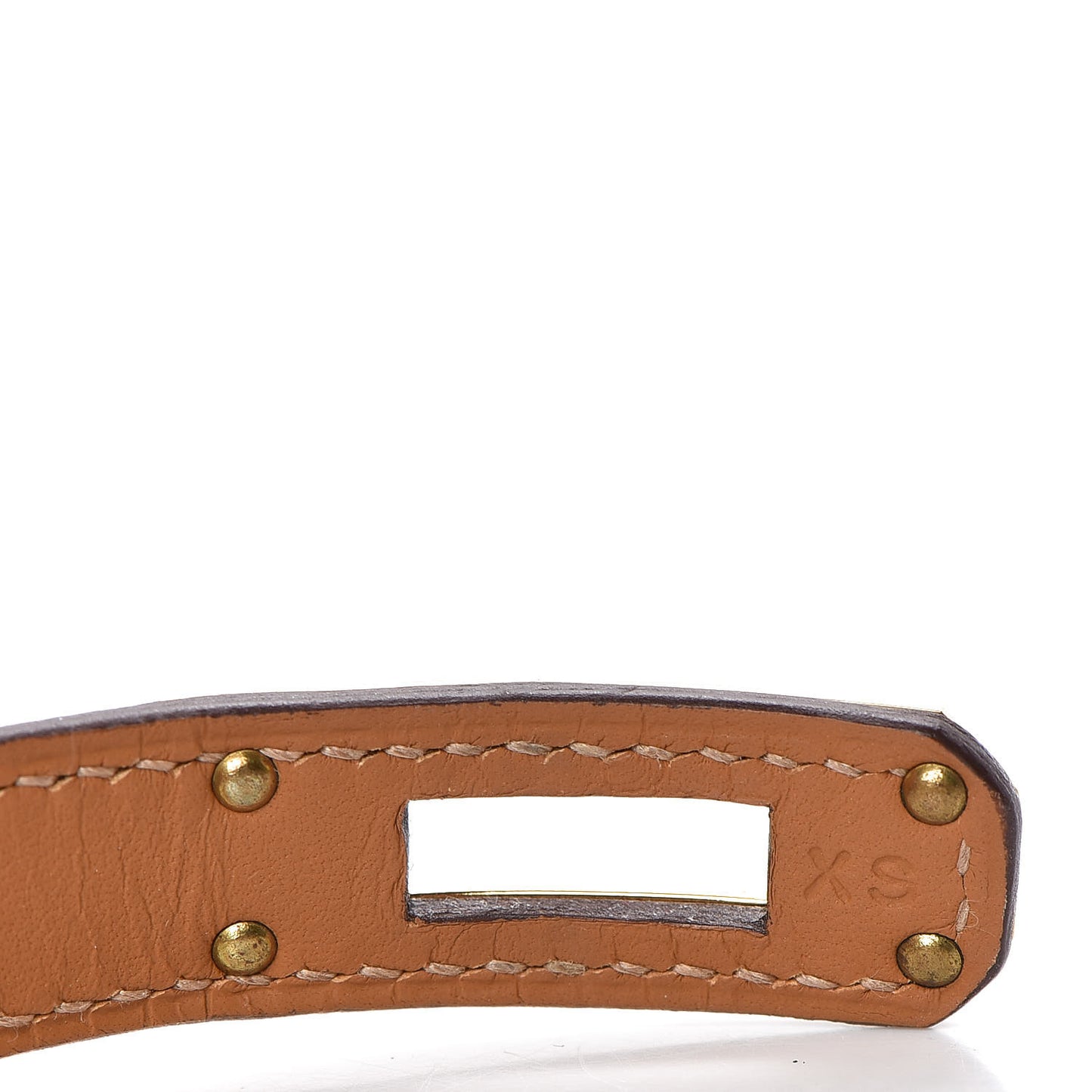 Swift Kelly Double Tour Bracelet XS Etoupe
