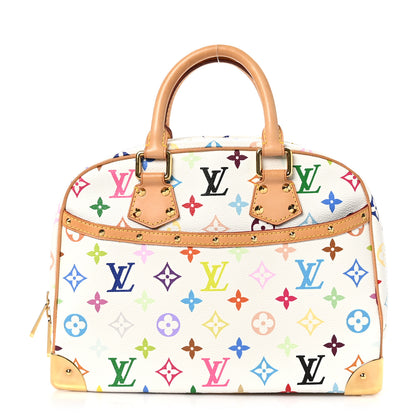 Louis Vuitton Monogram Multicolor Trouville White 1 of 9