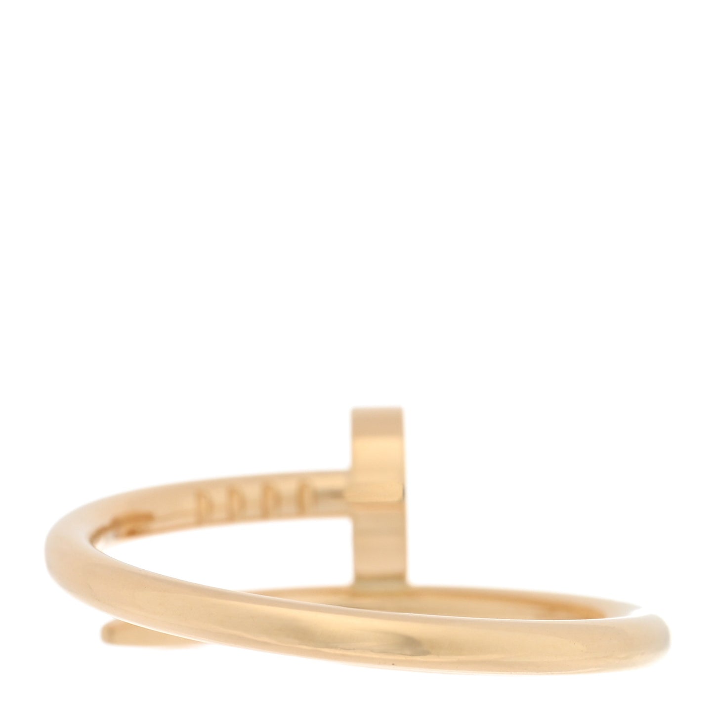 18K Yellow Gold Small Juste Un Clou Ring 51 5.75