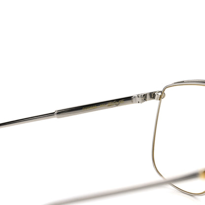 Gucci Metal Aviator Sunglasses GG0365S Silver Yellow 5 of 9