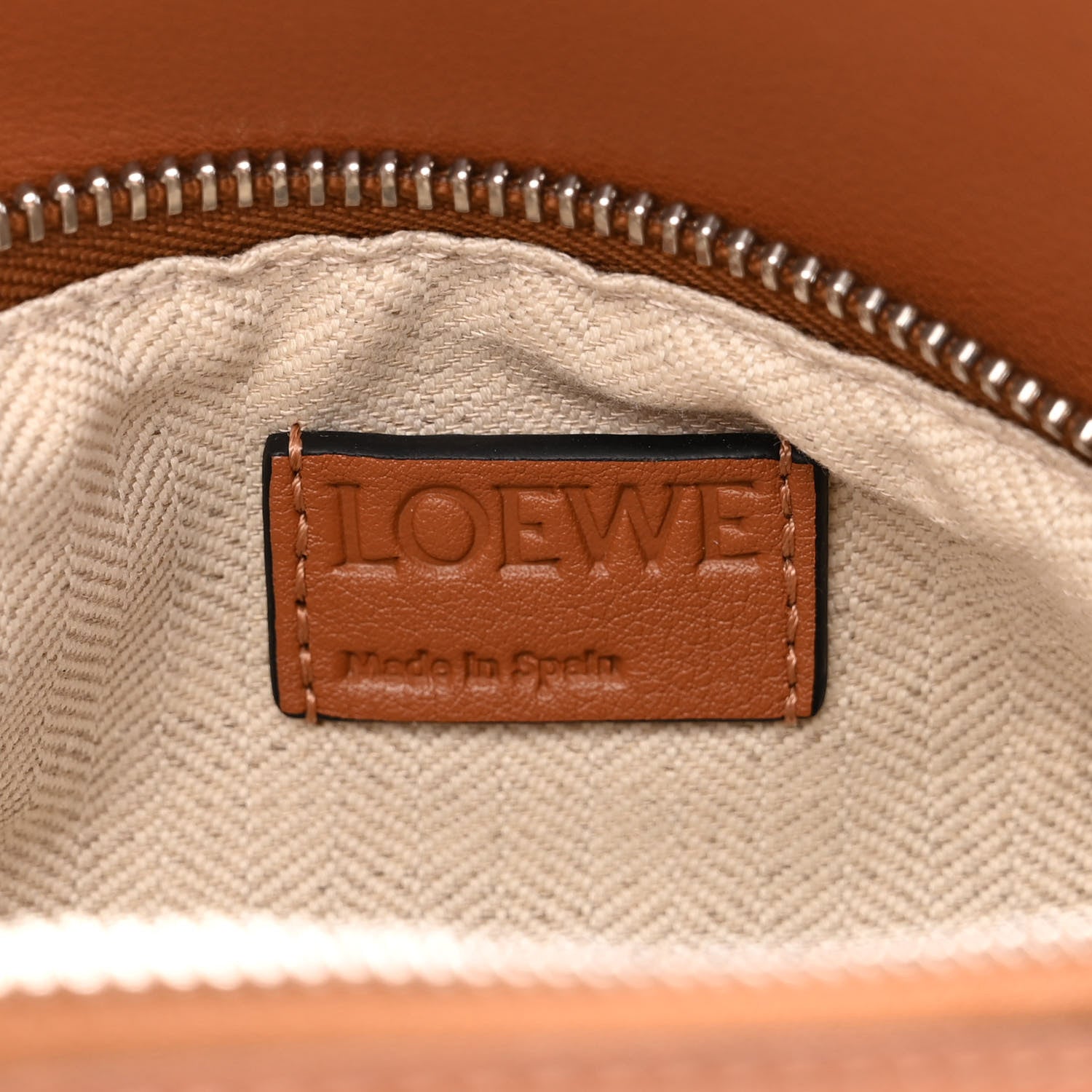 Loewe Calfskin Small Puzzle Bag Tan 6 of 10