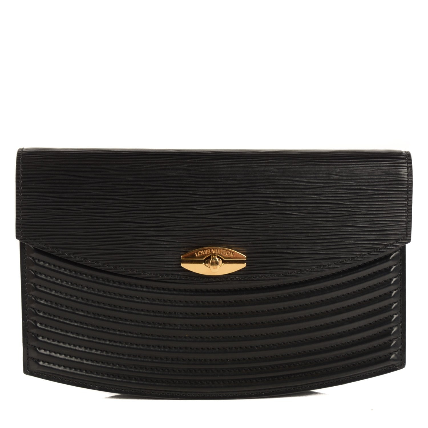 Louis Vuitton Epi Pochette Presbourg Black 1 of 7