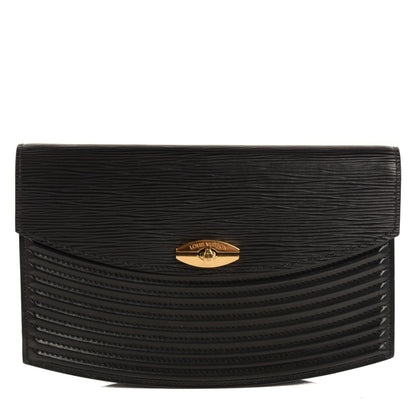 Louis Vuitton Epi Pochette Presbourg Black 1 of 7