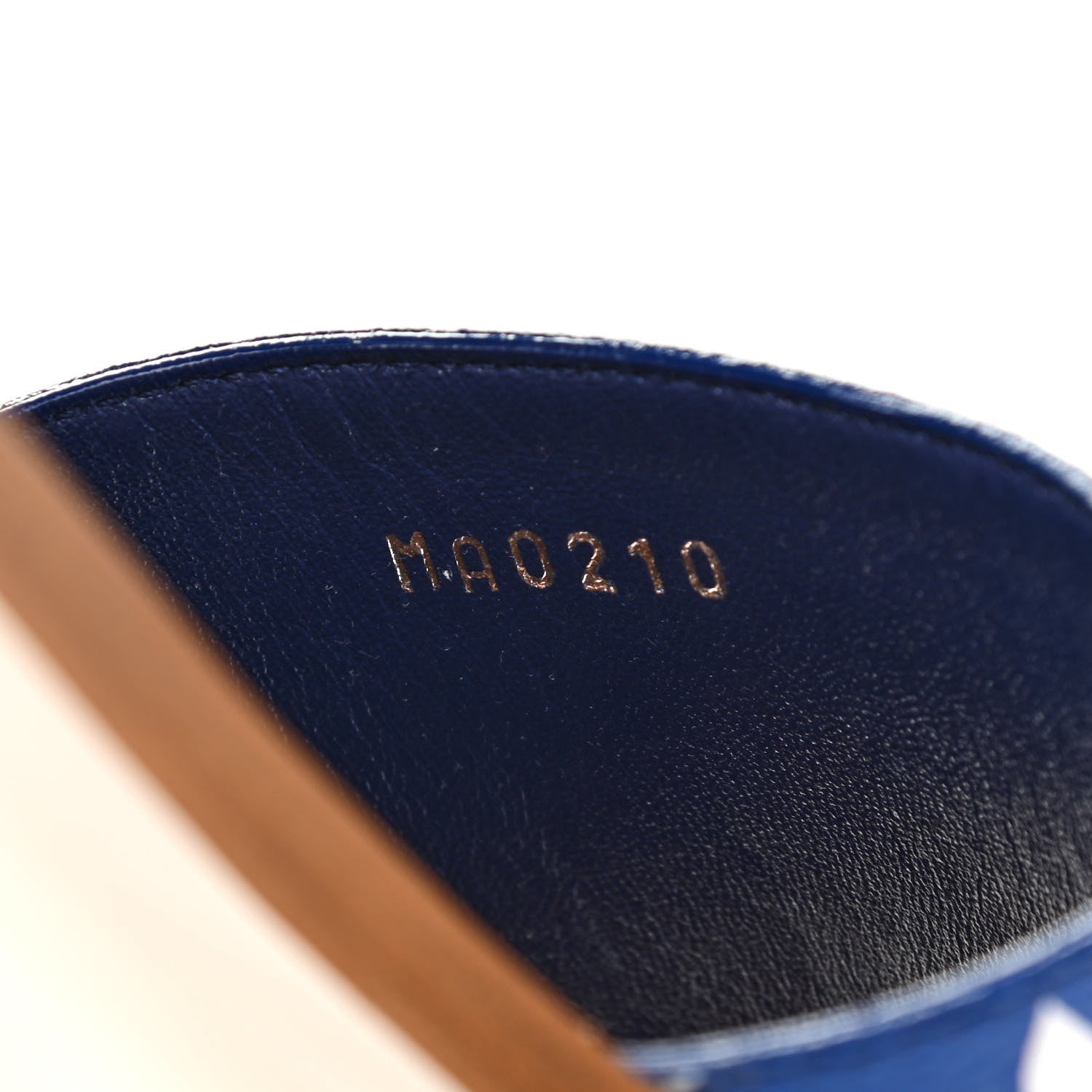 Louis Vuitton Monogram Escale Lock It Flat Mule 39 Blue 8 of 8