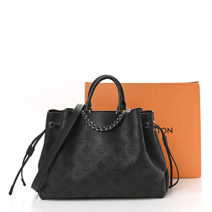 Louis Vuitton Mahina Bella Tote Black 10 of 10
