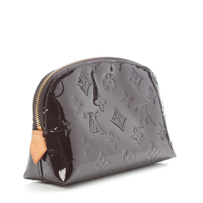 Louis Vuitton Vernis Cosmetic Pouch Amarante 3 of 9