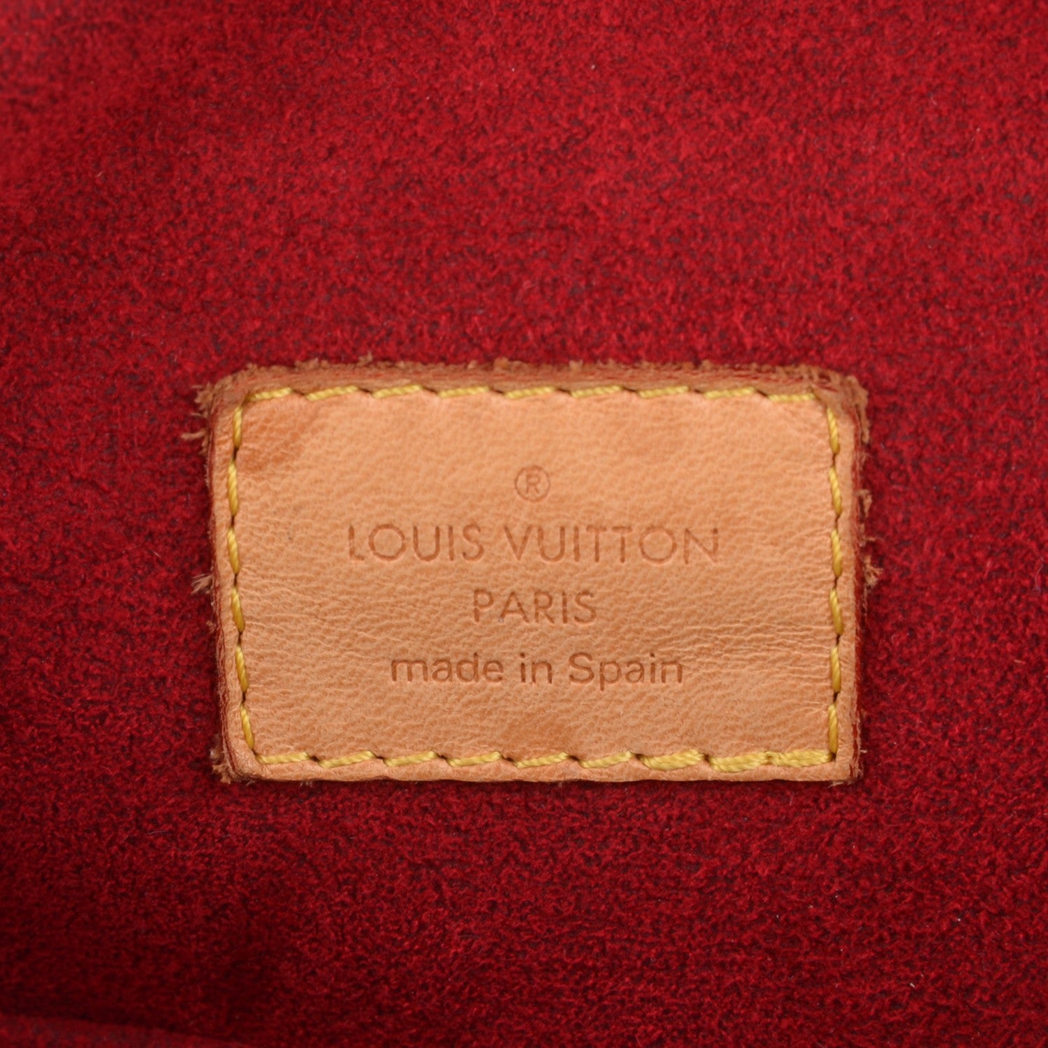 Louis Vuitton Monogram Mizi 6 of 7