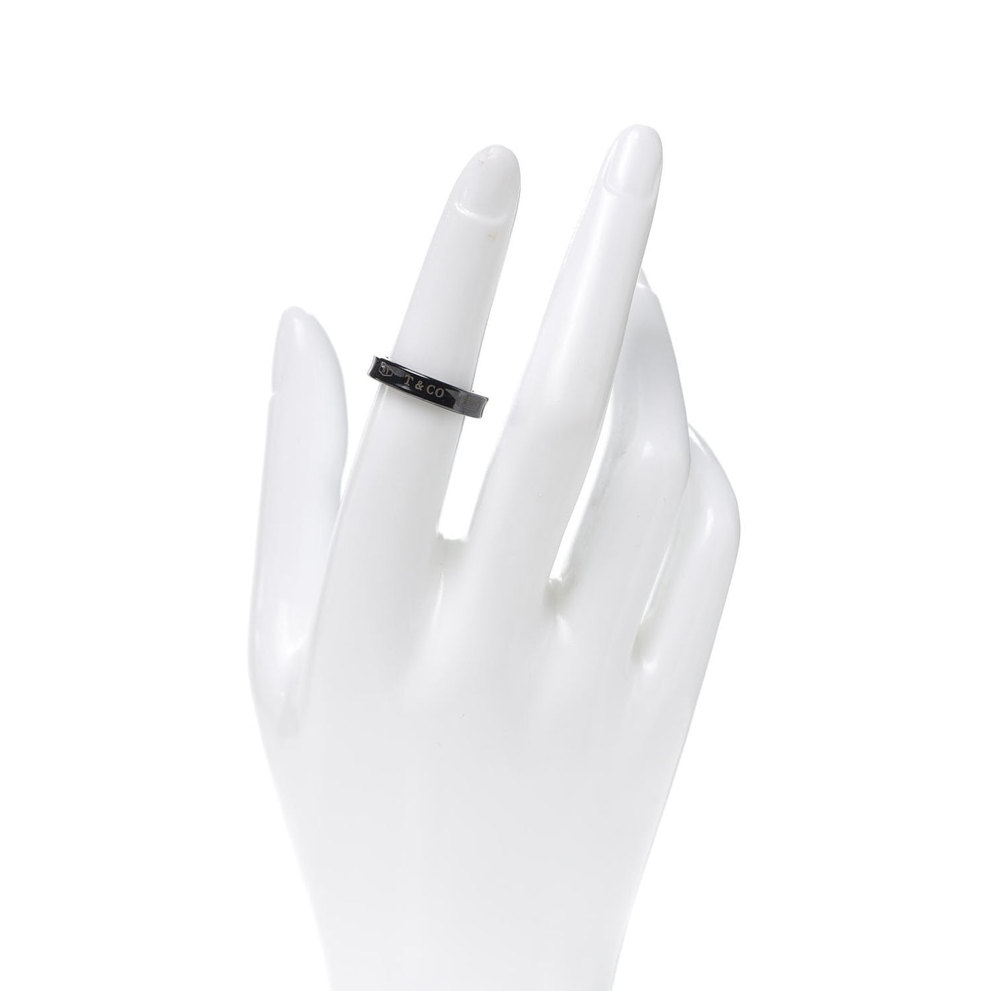 Titanium 4mm Narrow 1837 Ring 51 5.75