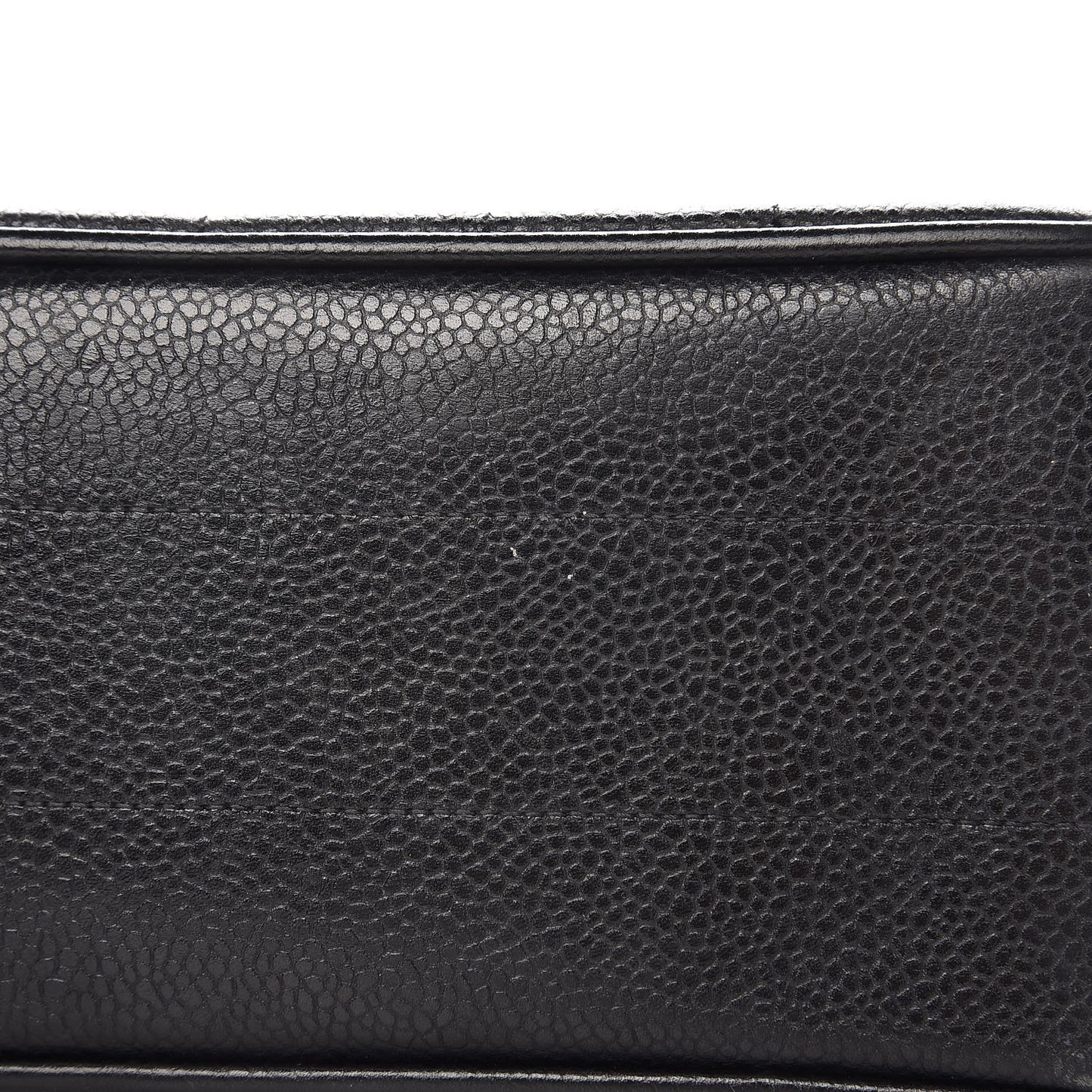 Caviar Vertical Quilted Kelly Flap Bag Black