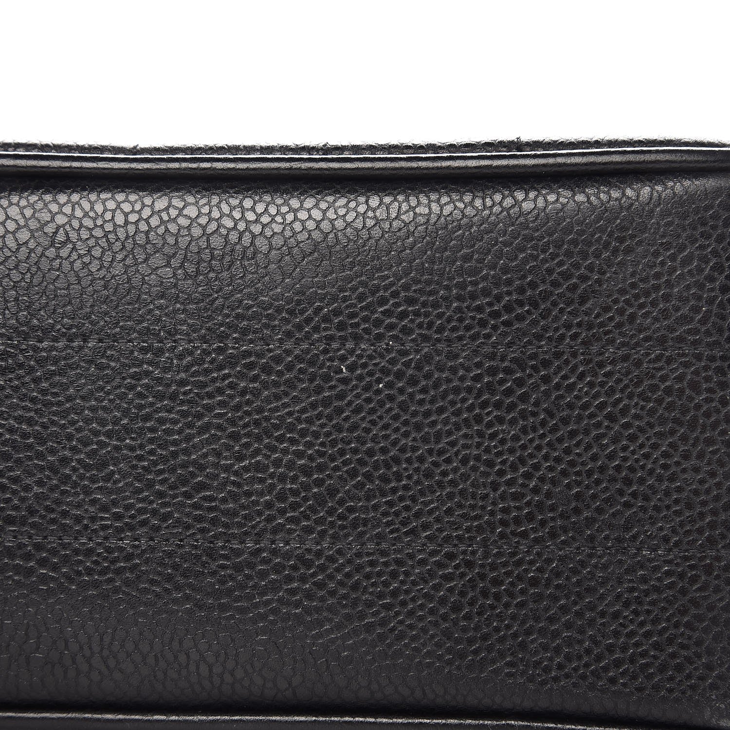 Chanel Caviar Vertical Quilted Kelly Flap Bag Black 8 of 13