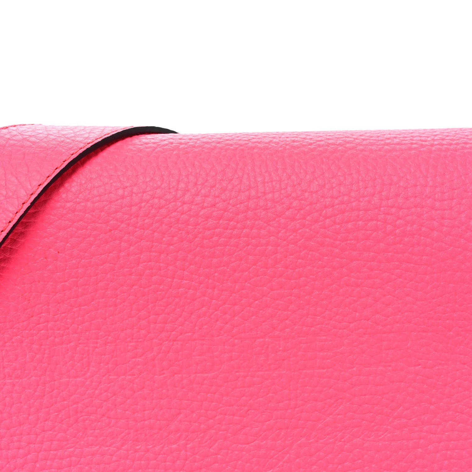 Burberry Calfskin Smooth Grain Small Burleigh Crossbody Bag Neon Pink 8 of 13