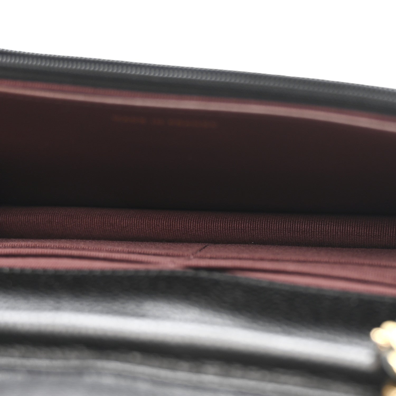 Chanel Caviar Quilted Wallet On Chain WOC Black 5 of 14