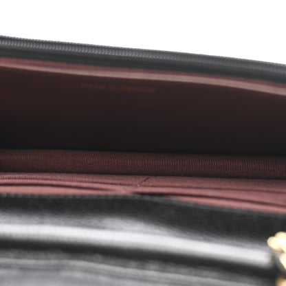 Chanel Caviar Quilted Wallet On Chain WOC Black 5 of 14