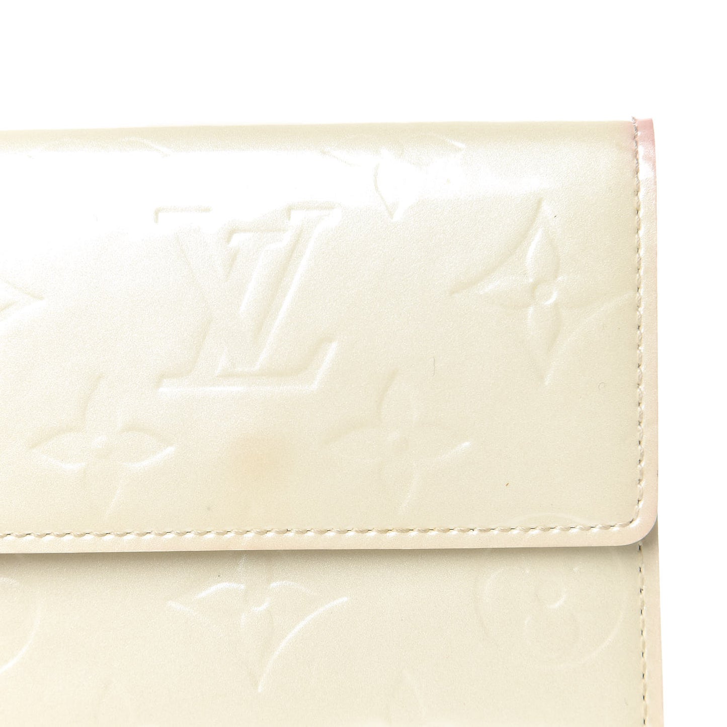 Vernis Elise Wallet Perle
