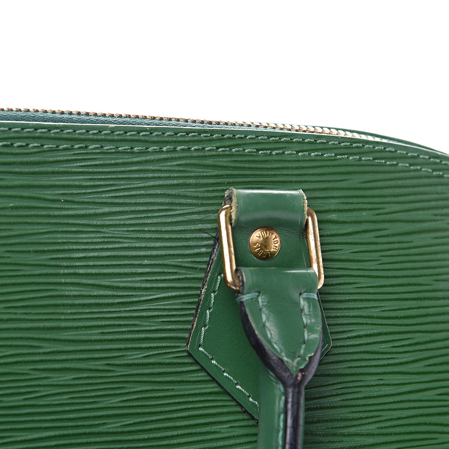 Louis Vuitton Epi Alma PM Borneo 9 of 14