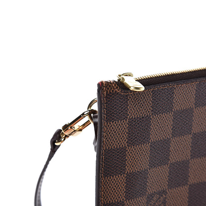 Louis Vuitton Damier Ebene Neverfull MM GM Pochette 8 of 10
