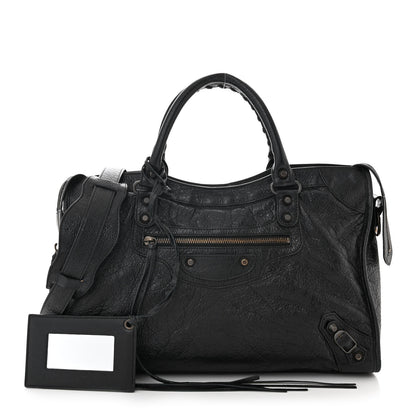 Balenciaga Agneau Classic Hardware City Black 1 of 10