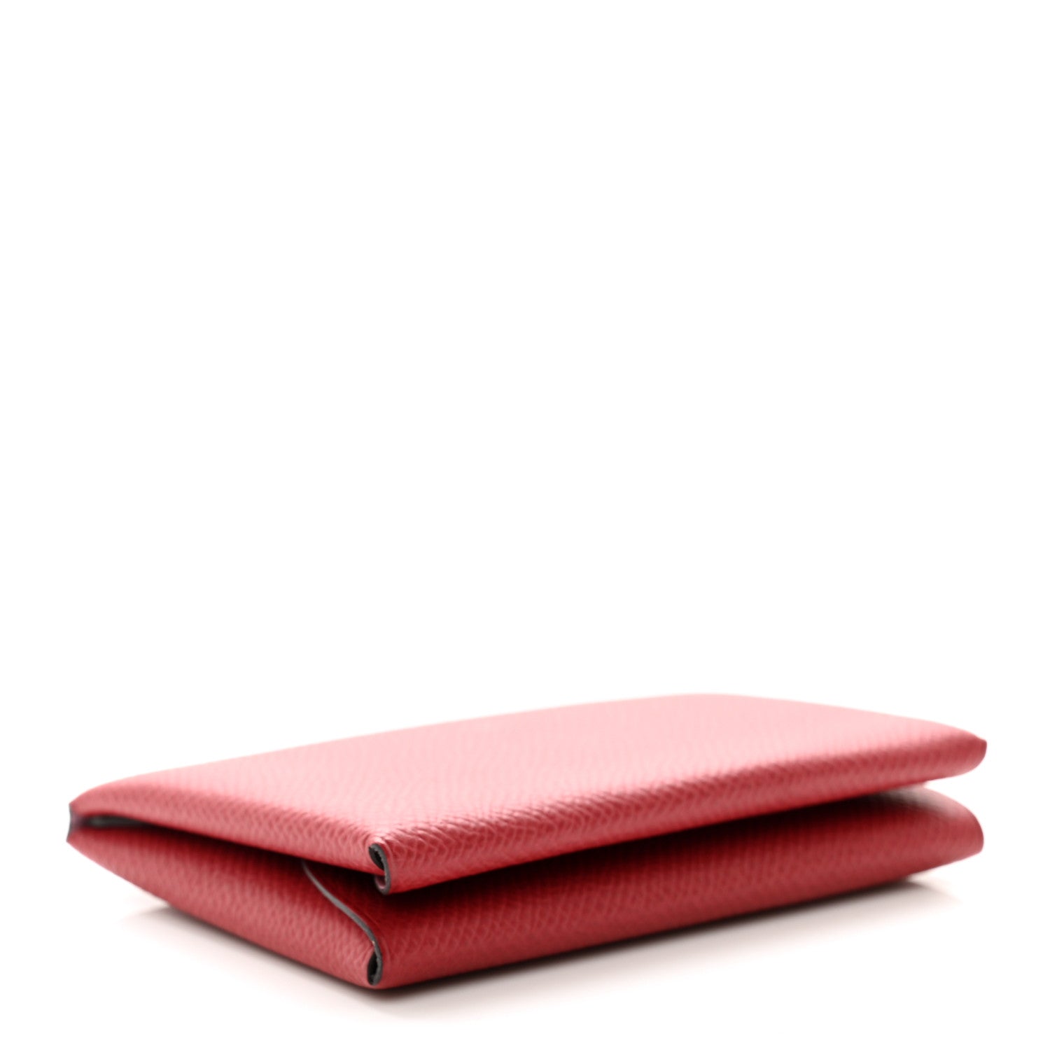 Hermes Epsom Verso Calvi Duo Card Case Rouge Grenat Mauve Sylvestre 7 of 7