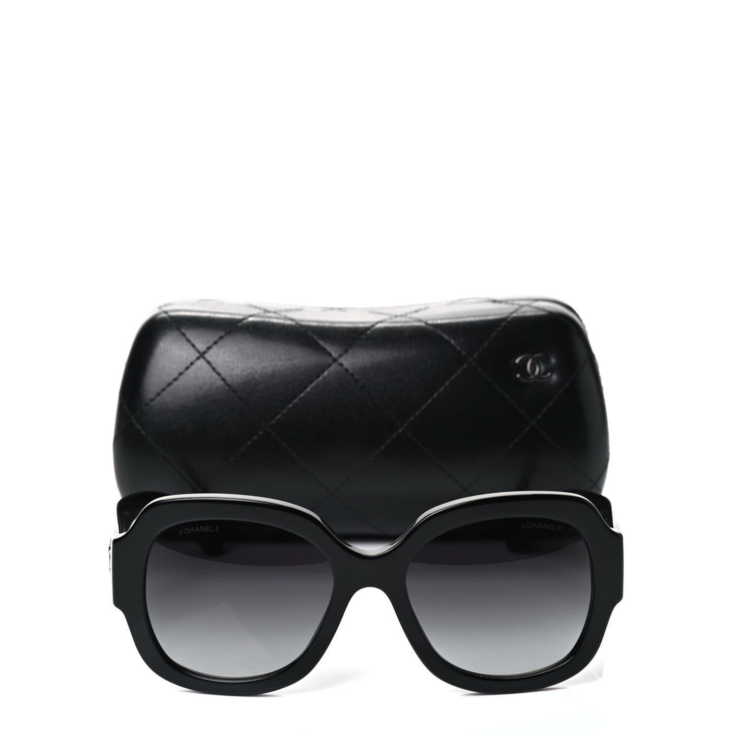 Acetate CC Sunglasses 5373 Black