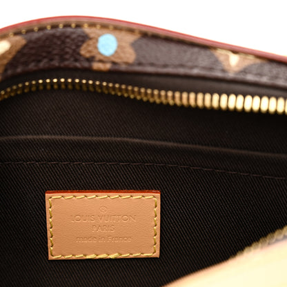 Louis Vuitton X TYLER THE CREATOR Monogram Craggy Envelope Messenger Chocolate 6 of 9