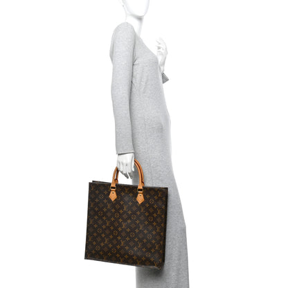 Louis Vuitton Monogram Sac Plat 2 of 11