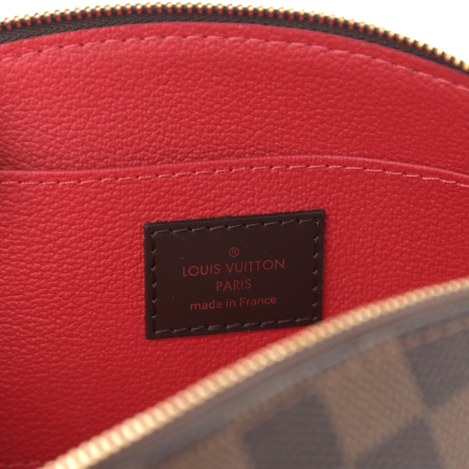 Louis Vuitton Damier Ebene Cosmetic Pouch 6 of 7