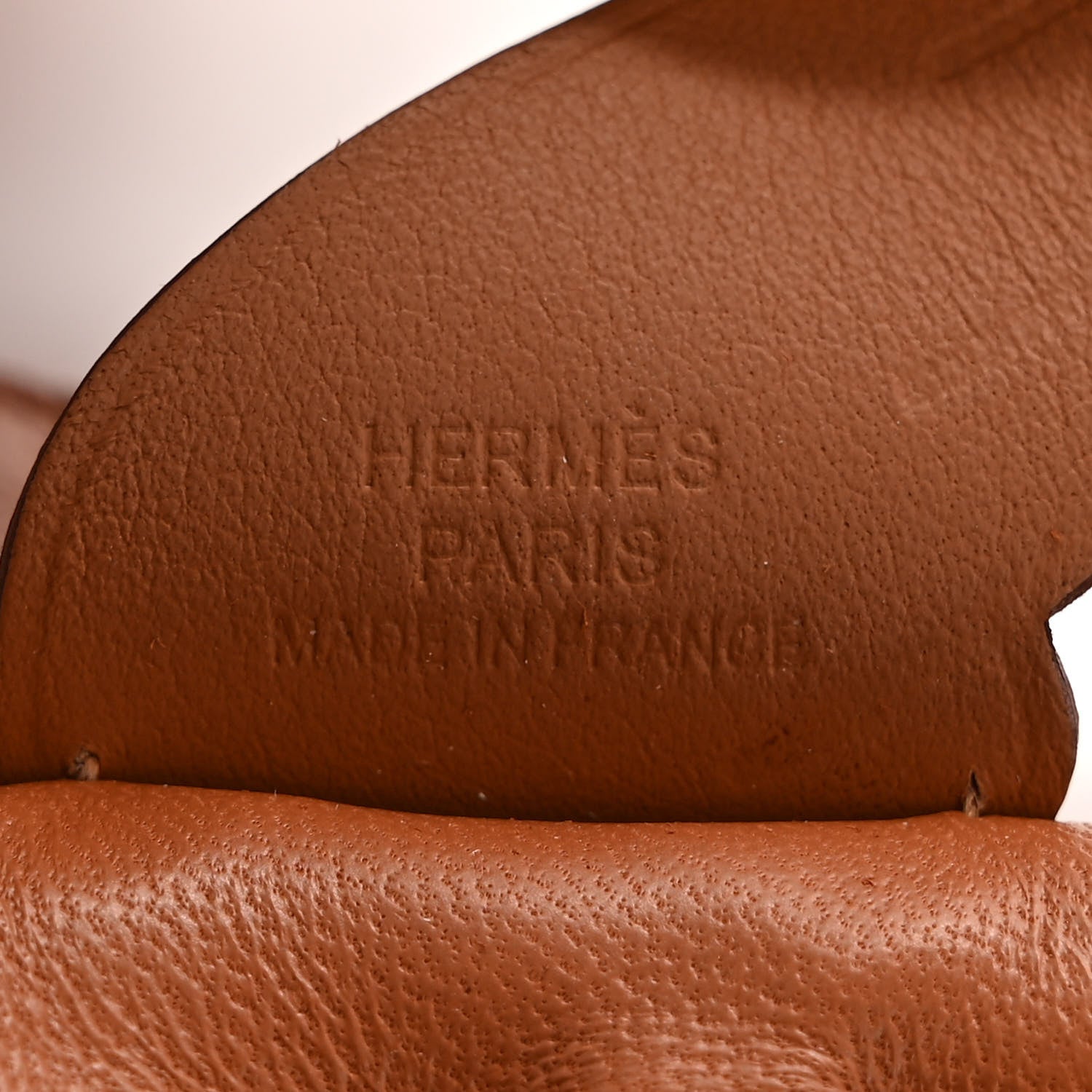 Hermes Milo Lambskin Swift Grigri Rodeo Pegase Horse Bag Charm PM Gold 3 of 5
