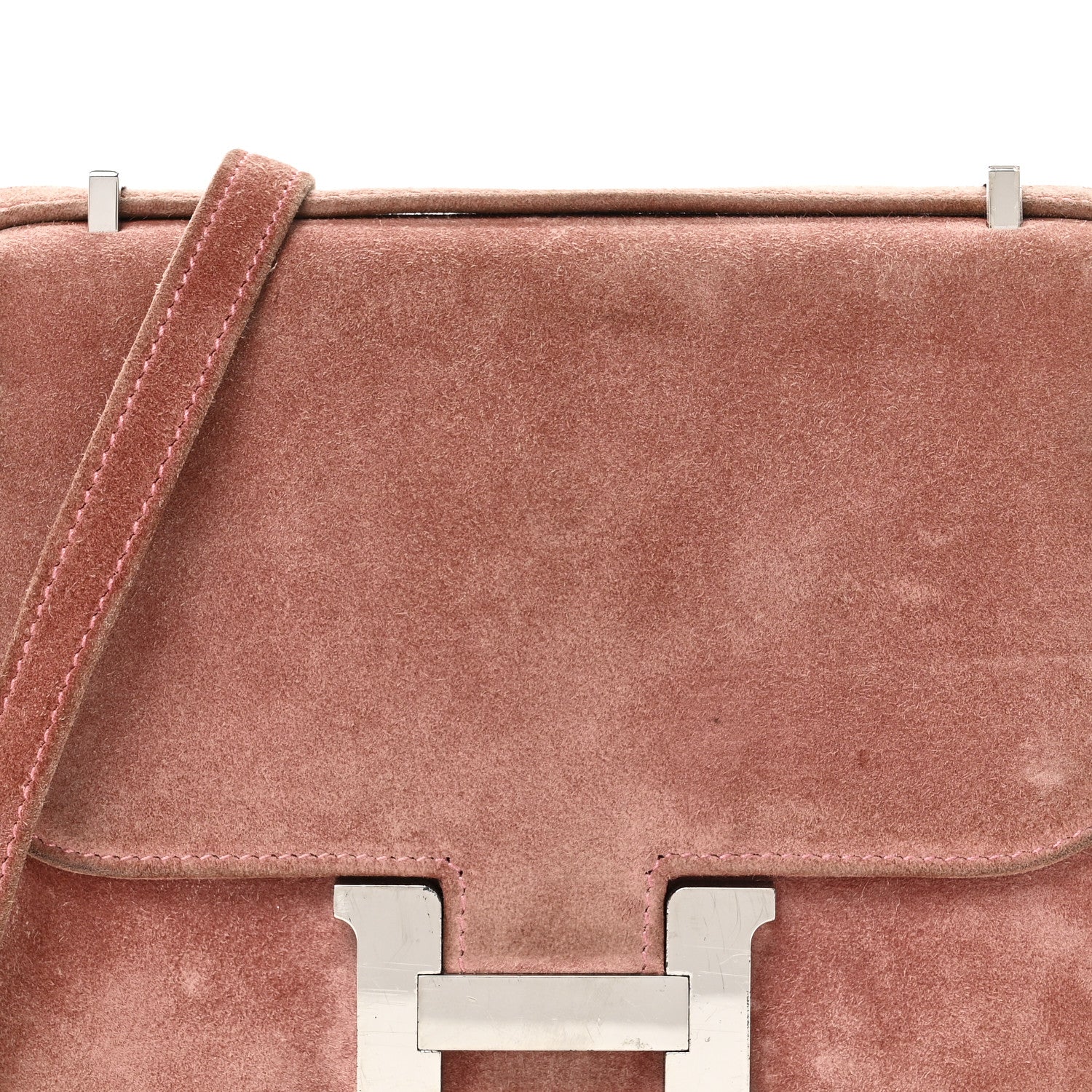 Hermes Veau Doblis Constance 18 Rose Indienne 8 of 10