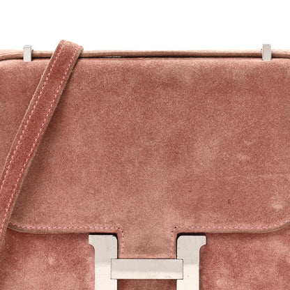 Hermes Veau Doblis Constance 18 Rose Indienne 8 of 10