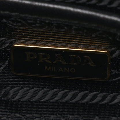 Prada Nappa Gaufre Camera Bag Black 6 of 12