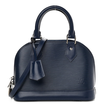 Louis Vuitton Epi Alma BB Indigo 1 of 11