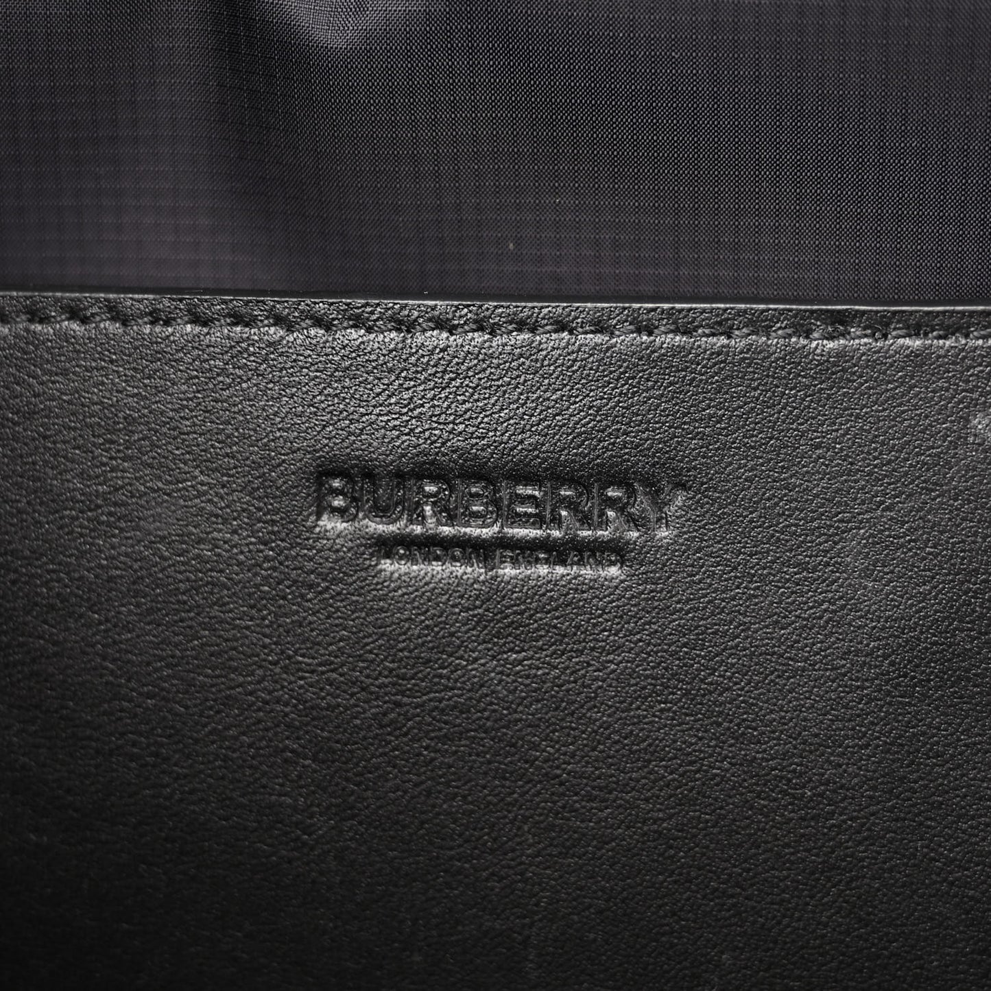 Econyl Sonny Bum Bag Black