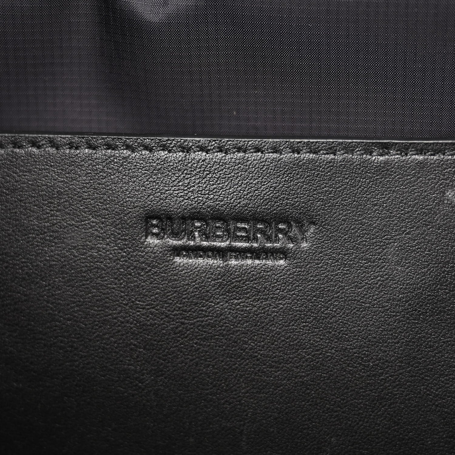 Burberry Econyl Sonny Bum Bag Black 7 of 10