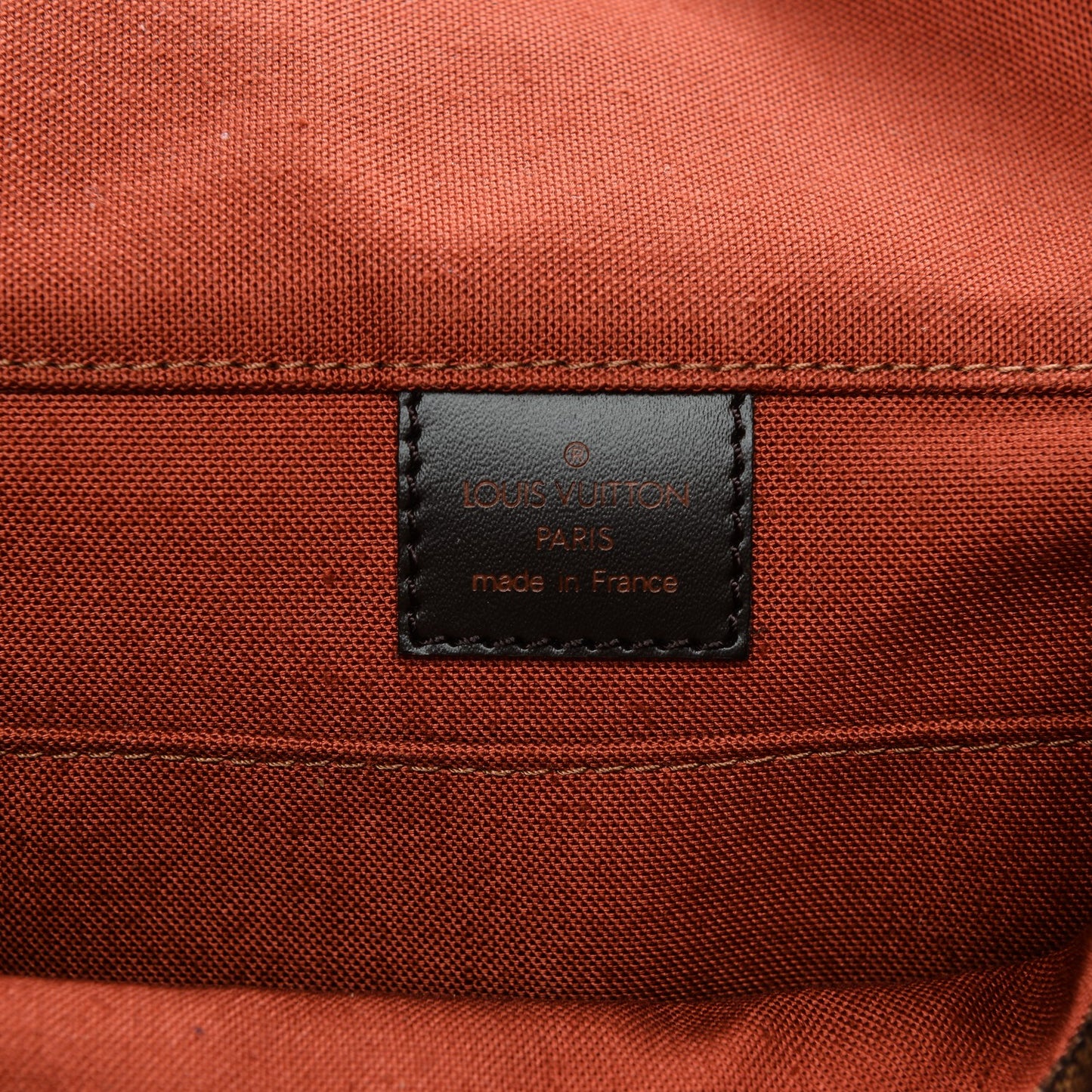 Damier Ebene Bastille Messenger