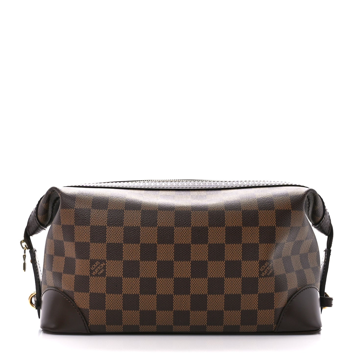Damier Ebene Vaslav Toiletry Pouch