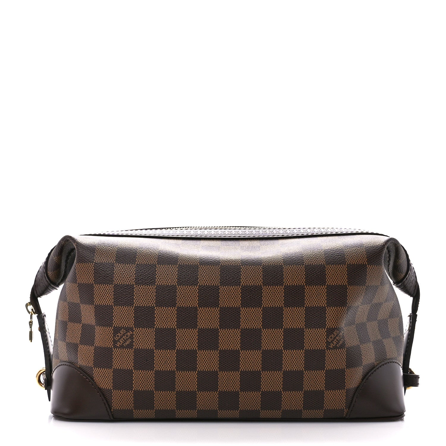 Louis Vuitton Damier Ebene Vaslav Toiletry Pouch 1 of 10