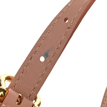 Burberry Trench Calfskin Small DK88 Top Handle Bag Ash Rose 12 of 13