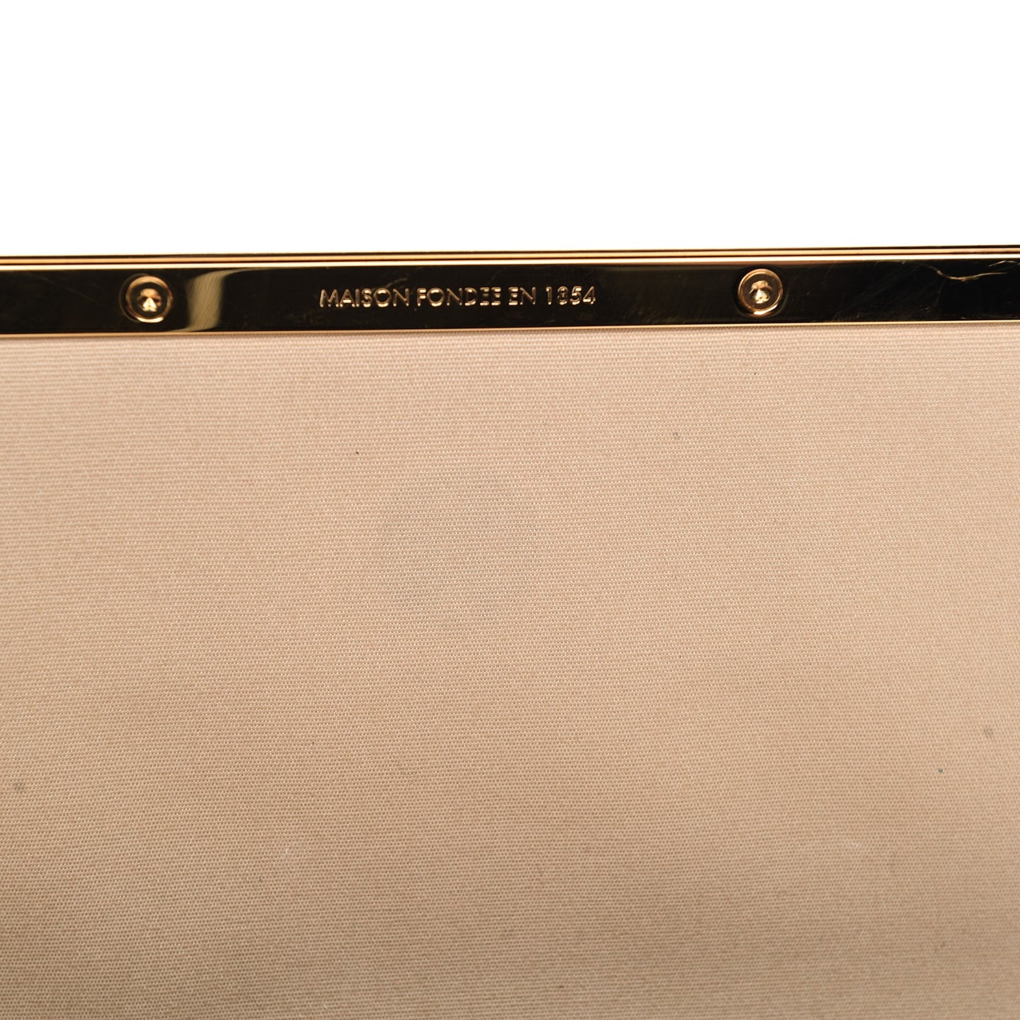 Vernis Ana Clutch Dune