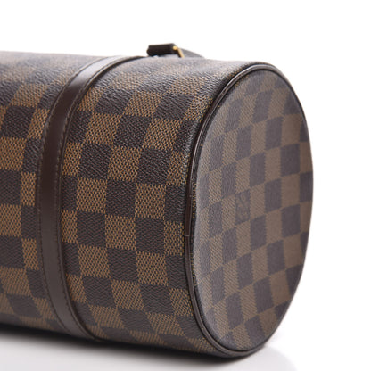 Louis Vuitton Damier Ebene Papillon 30 8 of 12