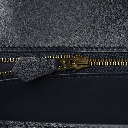 Hermes Swift Birkin 25 Bleu Indigo 21 of 39