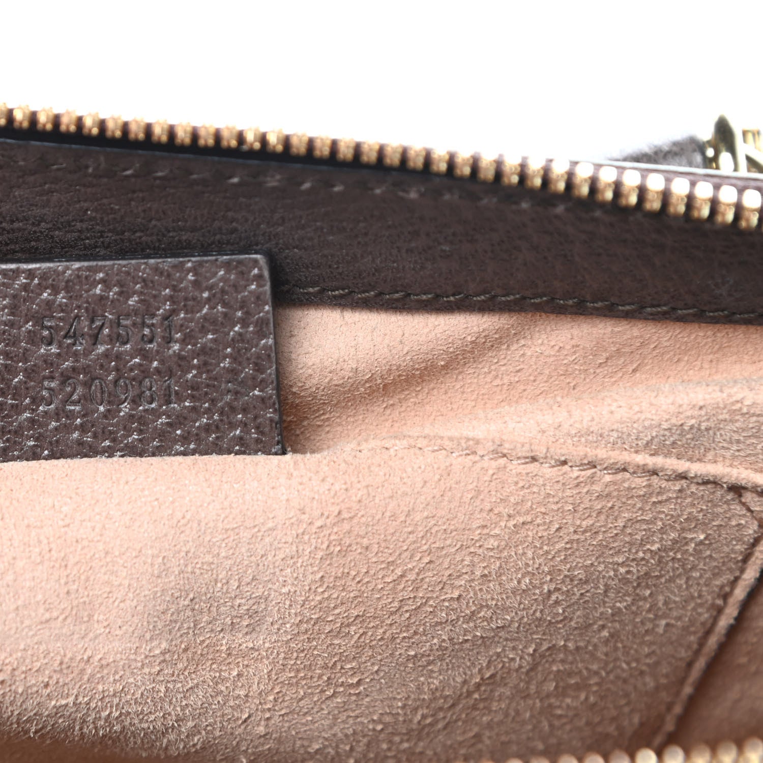 Gucci GG Supreme Monogram Small Ophidia Tote Bag Brown 7 of 13