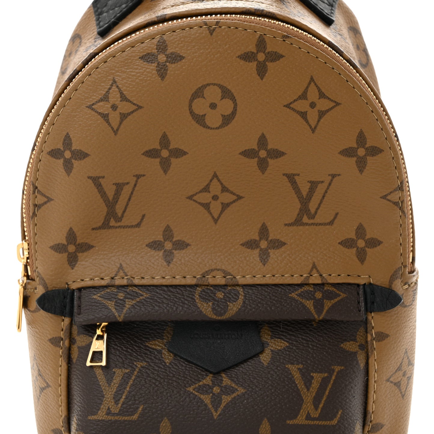 Reverse Monogram Palm Springs Backpack Mini