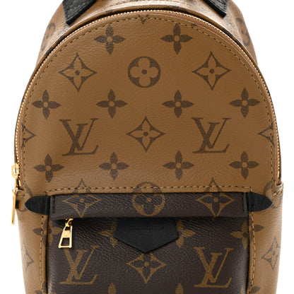 Louis Vuitton Reverse Monogram Palm Springs Backpack Mini 8 of 11