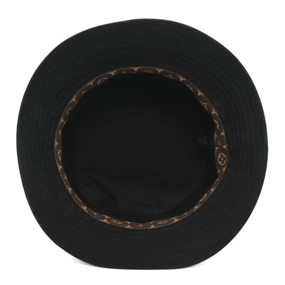 Louis Vuitton Nylon Reverse LV Move Bucket Hat S Black 7 of 9
