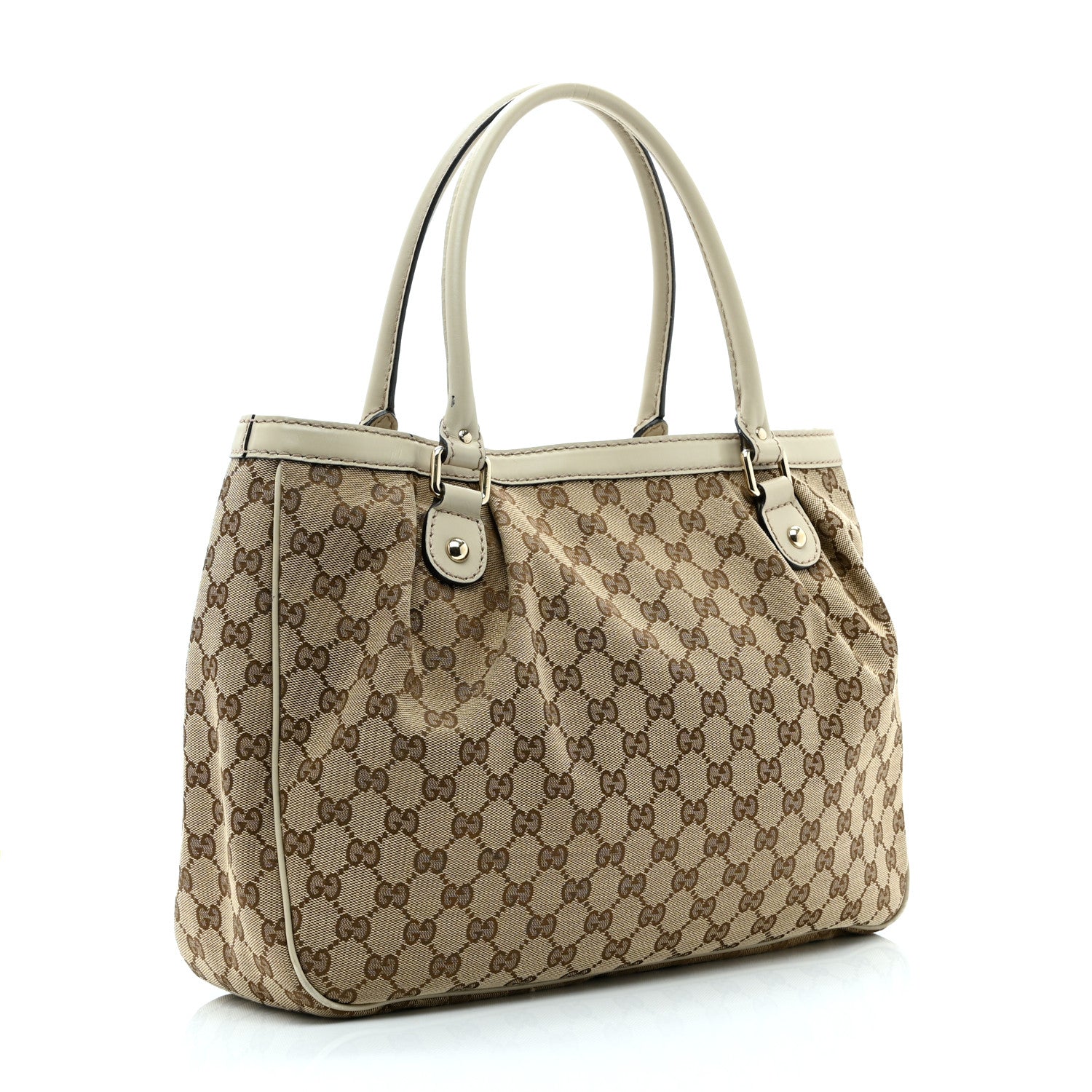 Gucci Monogram Medium Sukey Top Handle Tote Off White 3 of 11