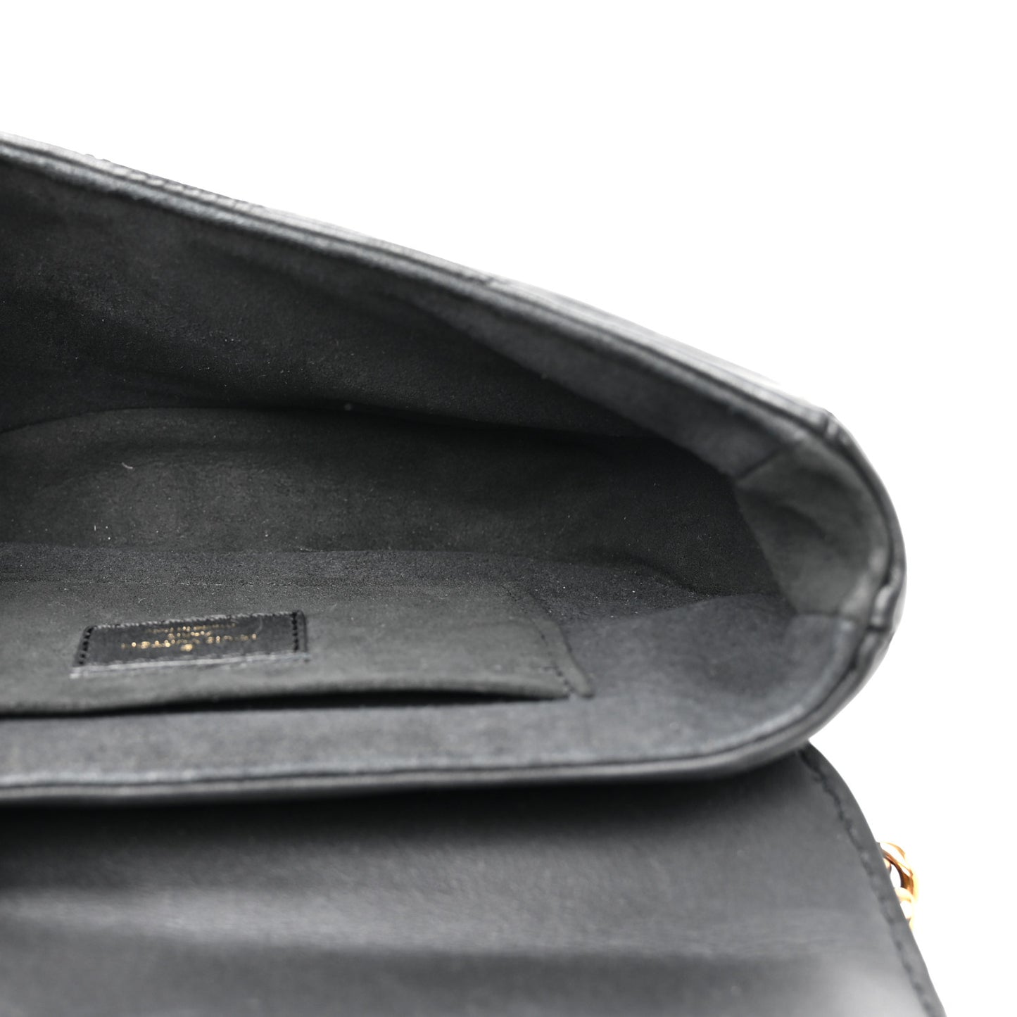 Calfskin New Wave Chain PM Black