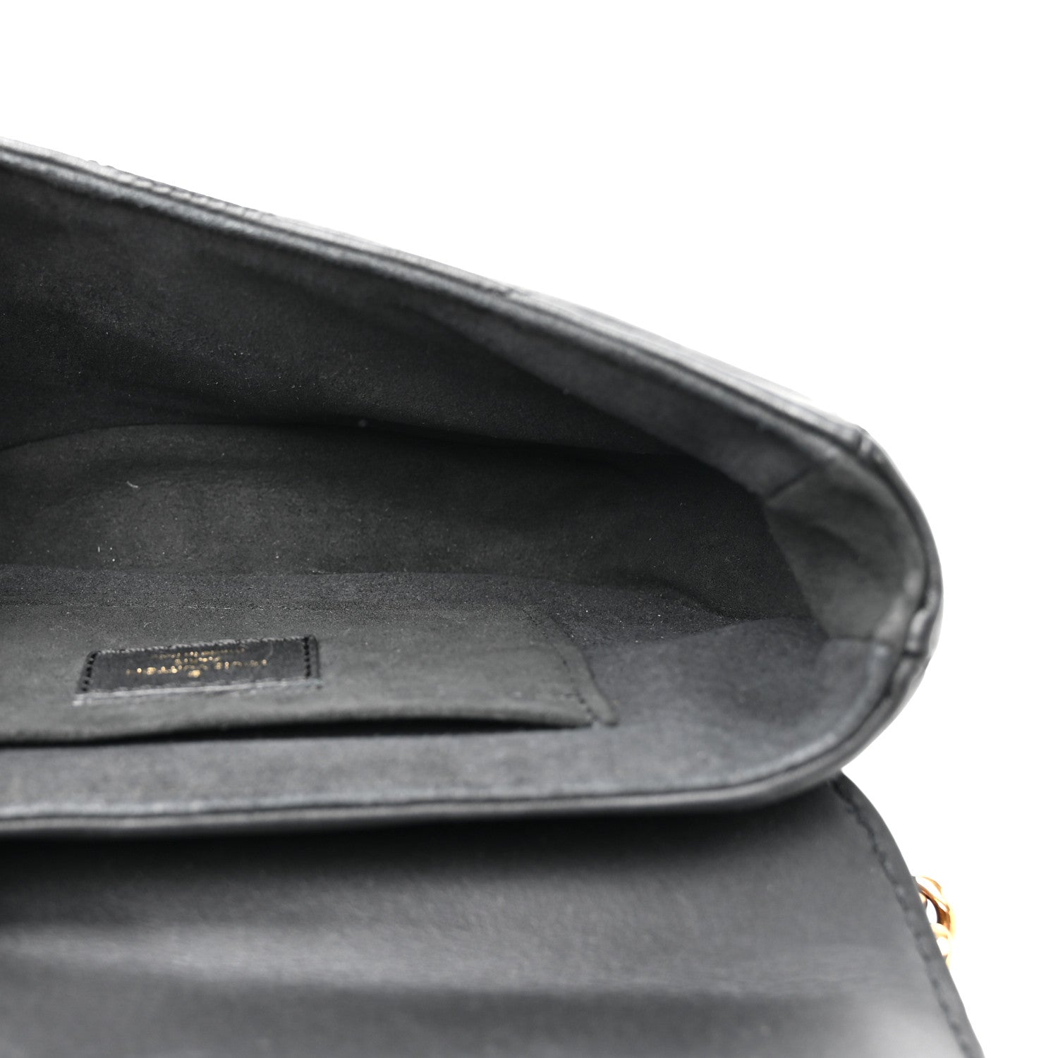 Louis Vuitton Calfskin New Wave Chain PM Black 4 of 9