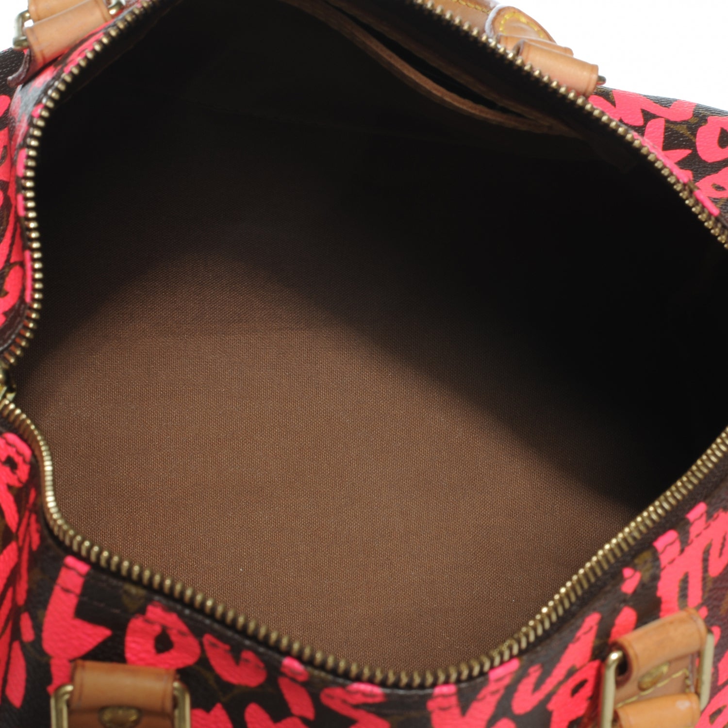 Louis Vuitton Monogram Graffiti Speedy 30 Fuchsia 5 of 7