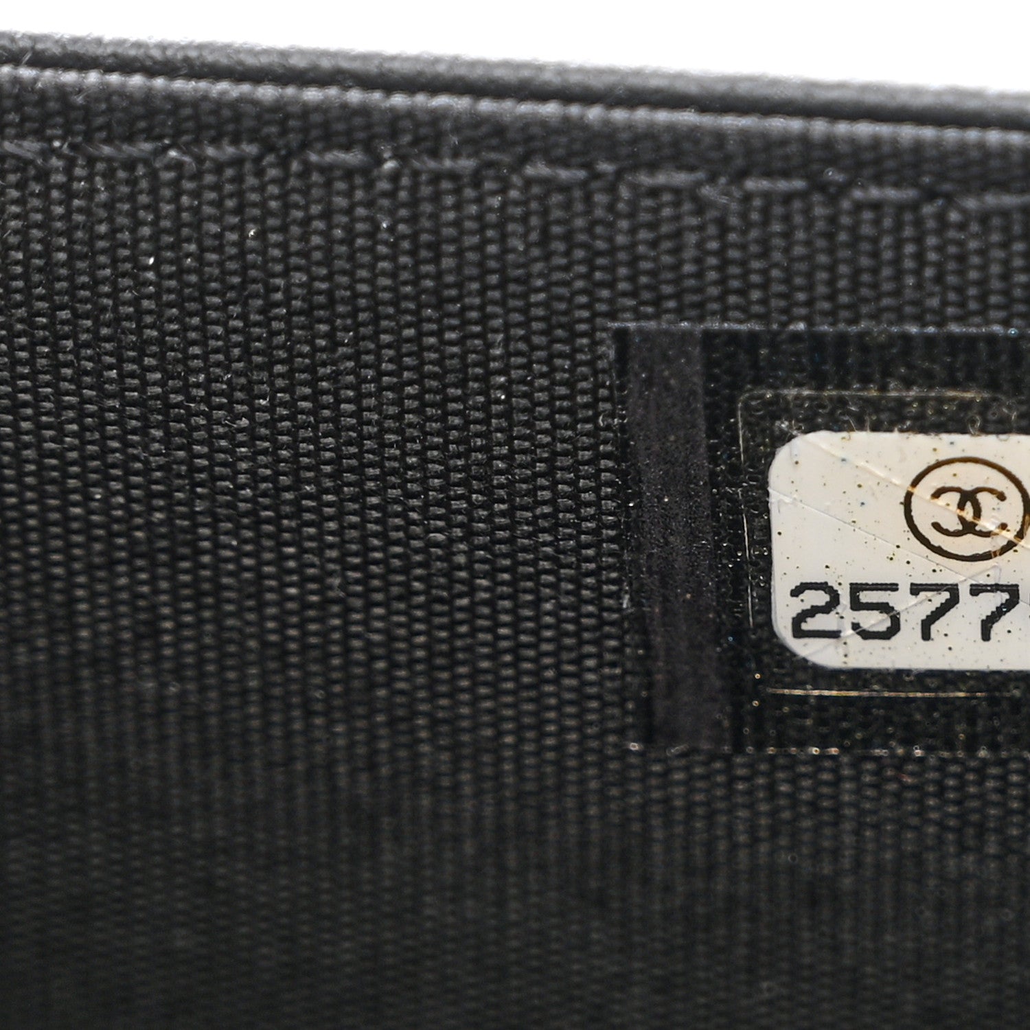 Chanel Caviar Quilted Boy Wallet On Chain WOC Black 8 of 13