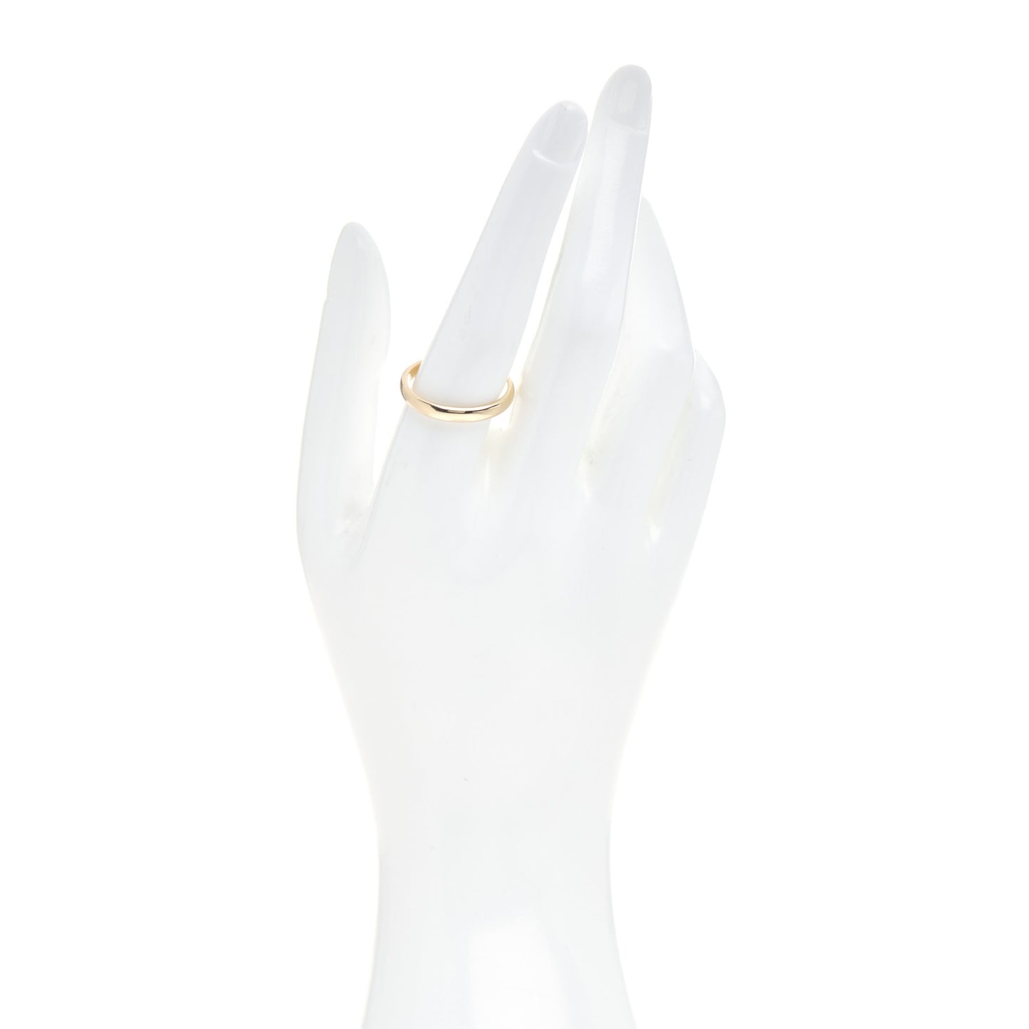 18K Yellow Gold 3mm Classic Wedding Band Ring 60 9.25